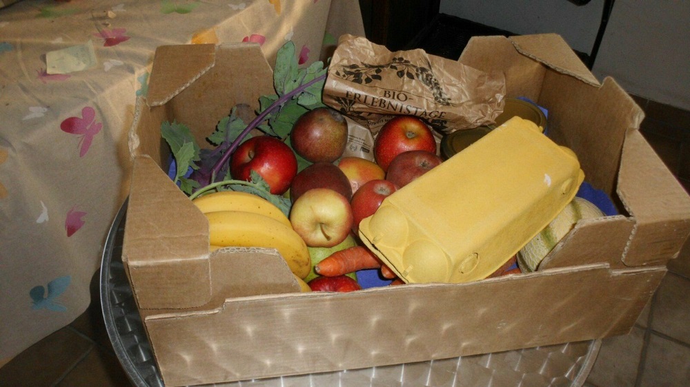 Beispiel einer Maxnhof Überraschungsksite